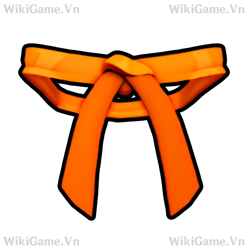 Icon Dojo Belt (Orange)